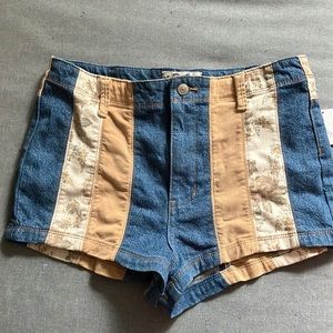 Stunning boho Free people shorts